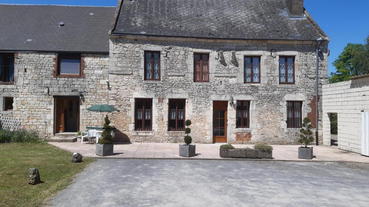 Gite Les Bois Georges Bossus-Les-Rumigny Exteriör bild