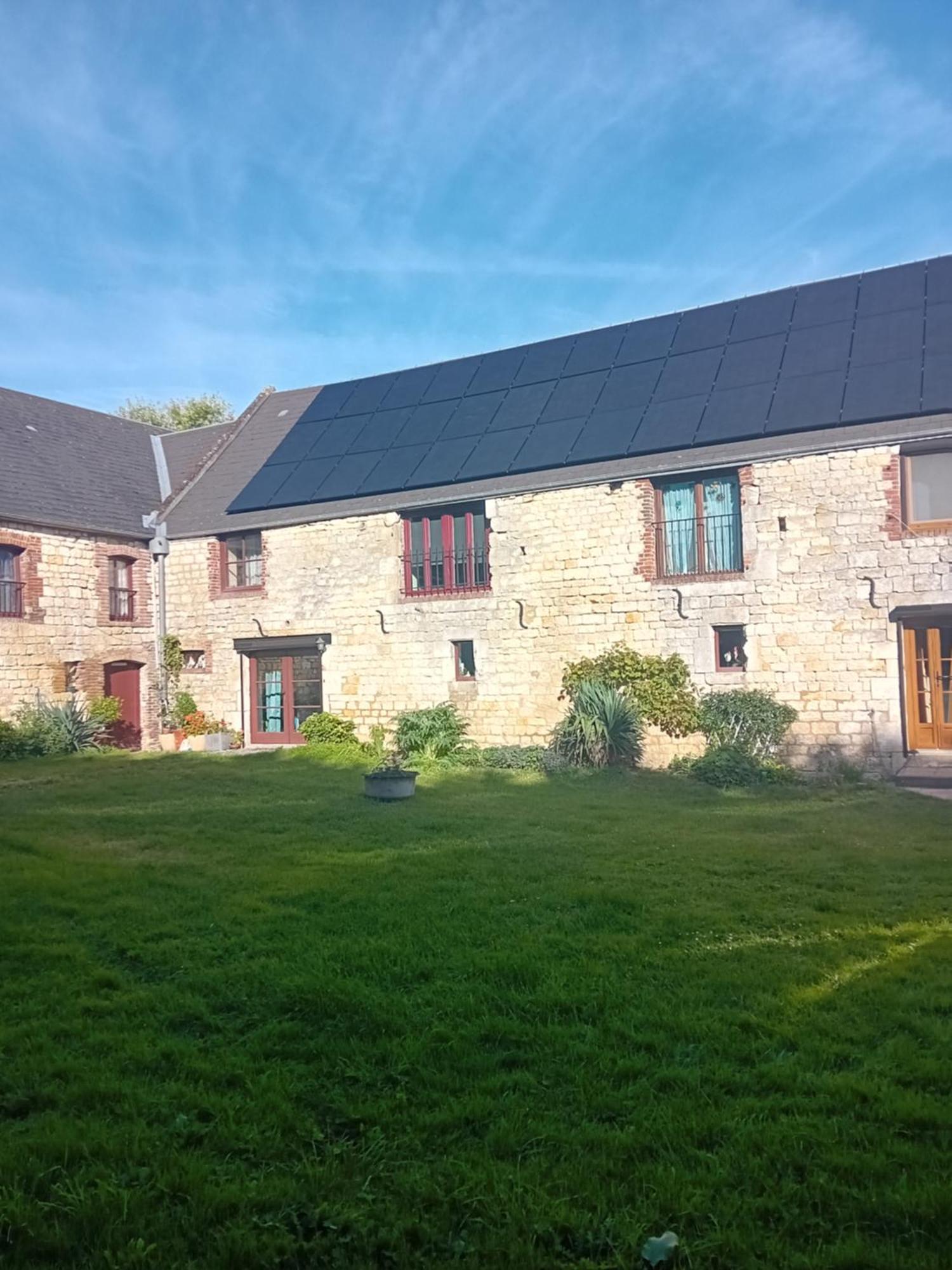 Gite Les Bois Georges Bossus-Les-Rumigny Exteriör bild