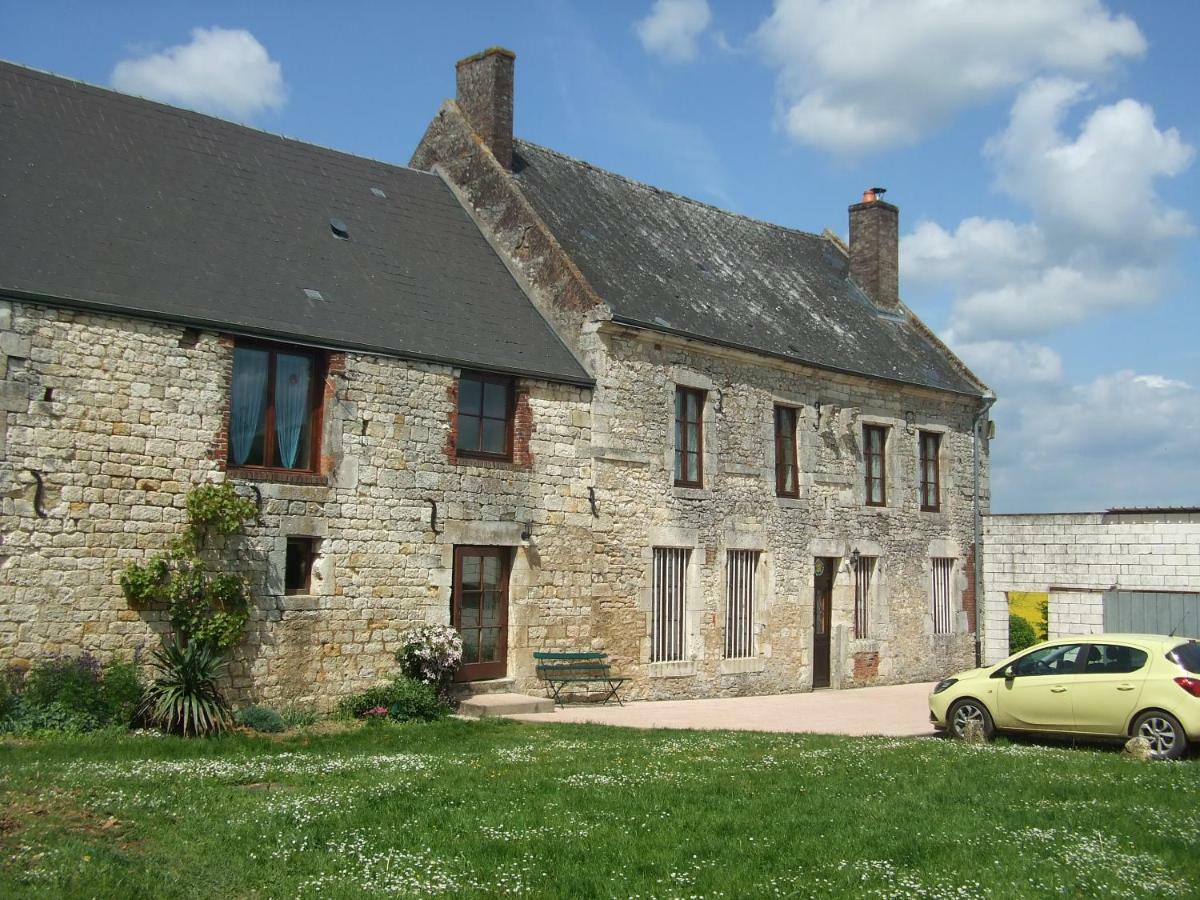 Gite Les Bois Georges Bossus-Les-Rumigny Exteriör bild